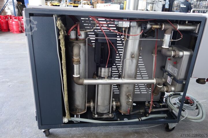 Hệ thống gia nhiệt Temperiertechnik GmbH SES