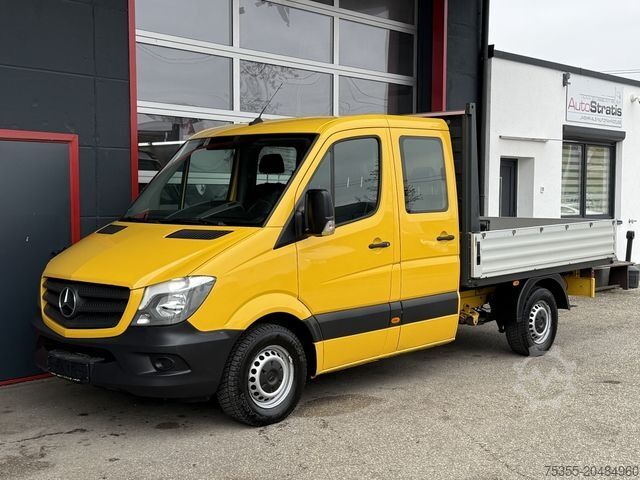 Pritschenwagen MERCEDES-BENZ Sprinter 311 CDI DoKa 6-Sitzer 2,7m Pritsche AHK