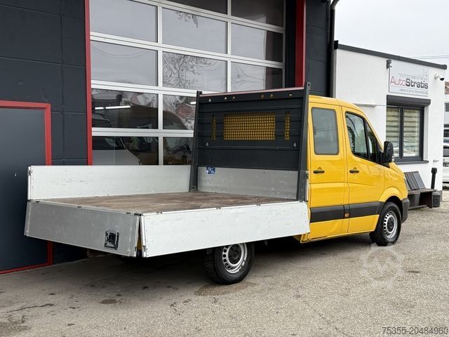 Pritschenwagen MERCEDES-BENZ Sprinter 311 CDI DoKa 6-Sitzer 2,7m Pritsche AHK
