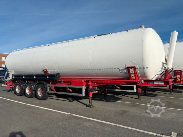 Siloauflieger FELDBINDER KIP 60.3 E-Hydraulik