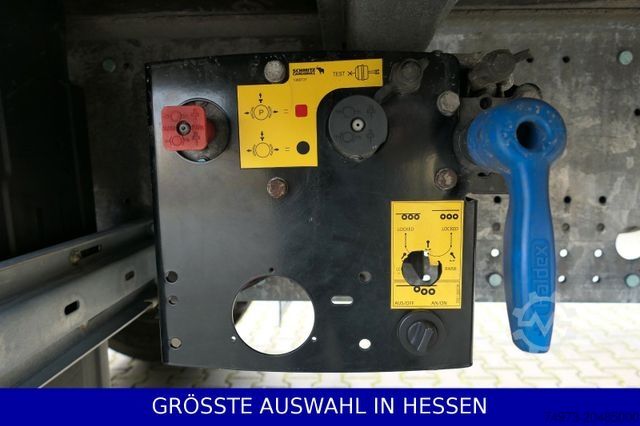 Otevřený návěs s plachtou SCHMITZ CARGOBULL neue Planen Liftachse Hubdach RSAB ¤339.-mt