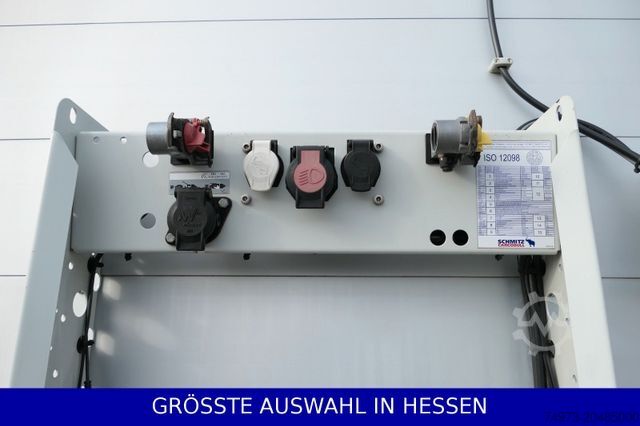 Otevřený návěs s plachtou SCHMITZ CARGOBULL neue Planen Liftachse Hubdach RSAB ¤339.-mt