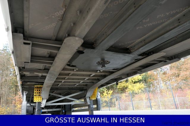 Otevřený návěs s plachtou SCHMITZ CARGOBULL neue Planen Liftachse Hubdach RSAB ¤339.-mt