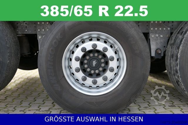 Otevřený návěs s plachtou SCHMITZ CARGOBULL neue Planen Liftachse Hubdach RSAB ¤339.-mt