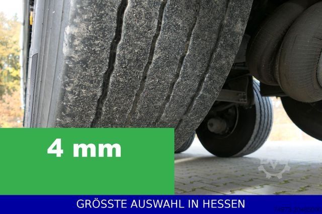 Otevřený návěs s plachtou SCHMITZ CARGOBULL neue Planen Liftachse Hubdach RSAB ¤339.-mt