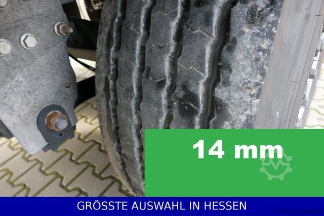 Otevřený návěs s plachtou SCHMITZ CARGOBULL neue Planen Liftachse Hubdach RSAB ¤339.-mt