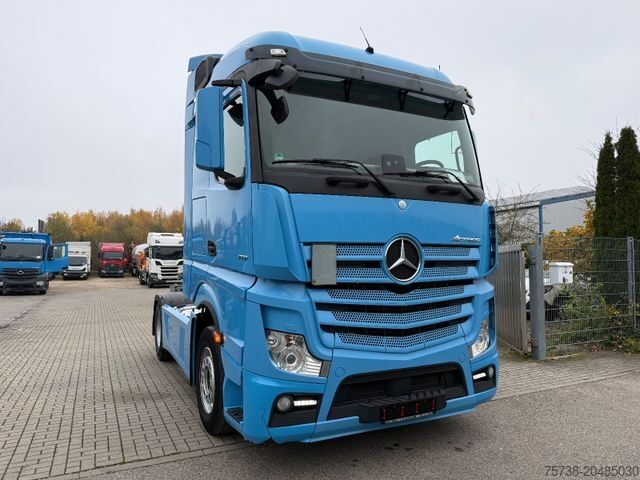 وحدة جرار قياسية MERCEDES-BENZ Actros 1851 LS/Retarder/2xTank/StreamSpace