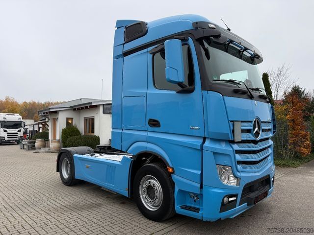 وحدة جرار قياسية MERCEDES-BENZ Actros 1851 LS/Retarder/2xTank/StreamSpace