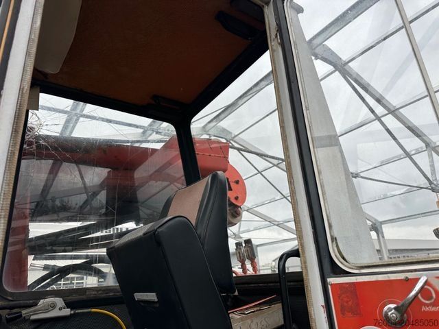 Kettenbagger O&K RH 6 Vibrationsramme nur 2300h