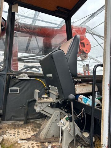 Kettenbagger O&K RH 6 Vibrationsramme nur 2300h