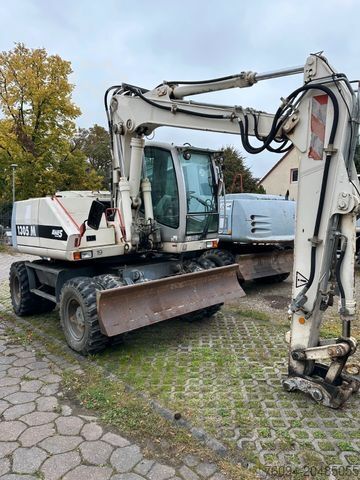 Mobilbagger ATLAS 1305 M Schnellwechsler