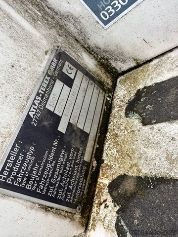 Mobilbagger ATLAS 1305 M Schnellwechsler