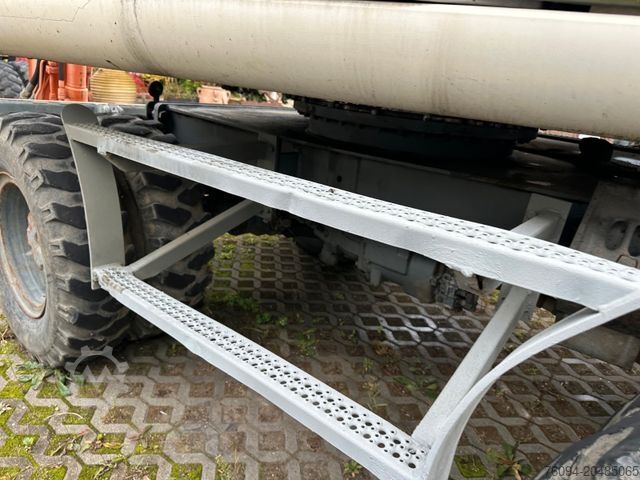 Mobilbagger ATLAS 1605 M Schnellwechsler