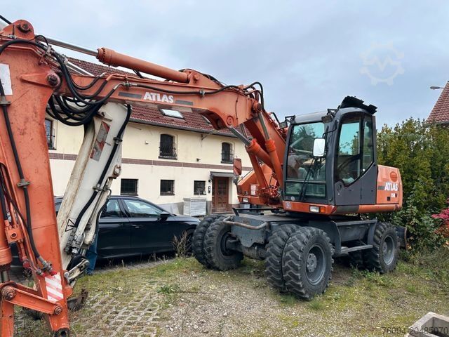 Mobilbagger ATLAS 150 / 1505 M