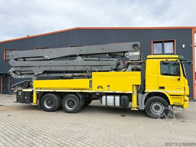 Betonpumpen-LKW MERCEDES-BENZ ACTROS 2646 6x4 Betonpumpe PUTZMEISTER BSF 36 M