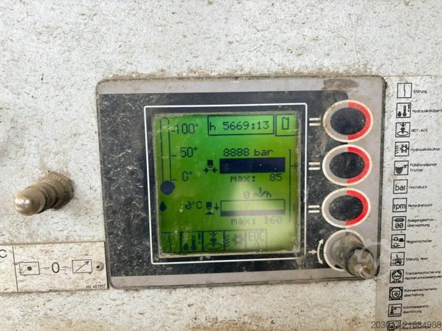 Betonpumpen-LKW MERCEDES-BENZ ACTROS 2646 6x4 Betonpumpe PUTZMEISTER BSF 36 M