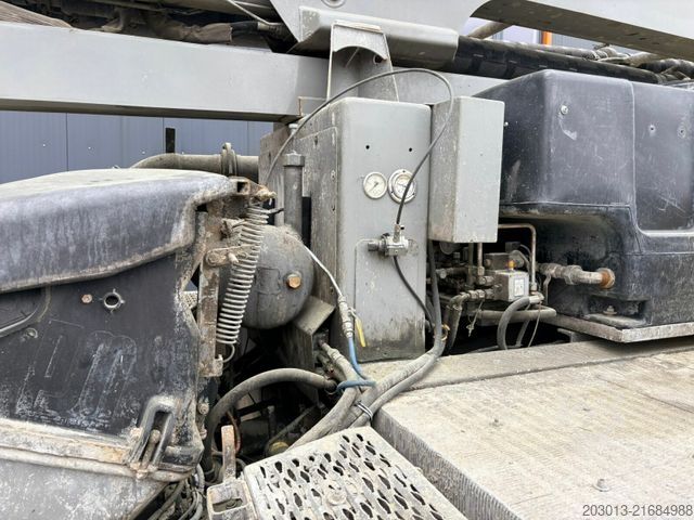 Betonpumpen-LKW MERCEDES-BENZ ACTROS 2646 6x4 Betonpumpe PUTZMEISTER BSF 36 M