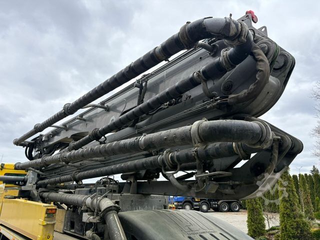 Betonpumpen-LKW MERCEDES-BENZ ACTROS 2646 6x4 Betonpumpe PUTZMEISTER BSF 36 M