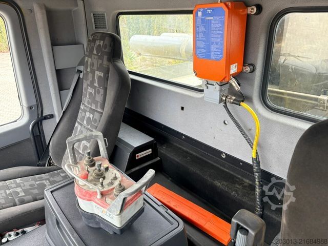 Betonpumpen-LKW MERCEDES-BENZ ACTROS 2646 6x4 Betonpumpe PUTZMEISTER BSF 36 M