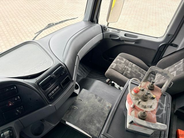 Betonpumpen-LKW MERCEDES-BENZ ACTROS 2646 6x4 Betonpumpe PUTZMEISTER BSF 36 M