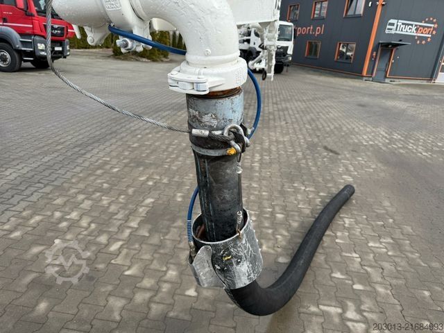 Betonpumpen-LKW MAN TGS 41.470 8x4 EURO6 PUMI CIFA MAGNUM MK28L