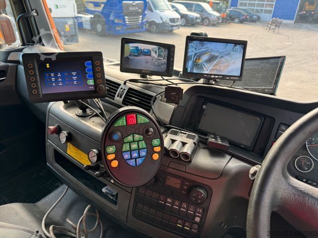 Ielu tīrīšanas mašīna MAN TGM 18.340 HD Kehrmaschine SCARAB Magnum 8,2 m³