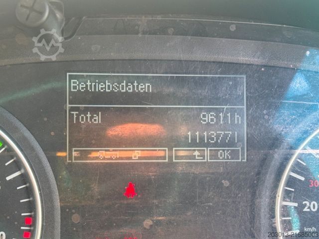 Ielu tīrīšanas mašīna MAN TGM 18.340 HD Kehrmaschine SCARAB Magnum 8,2 m³