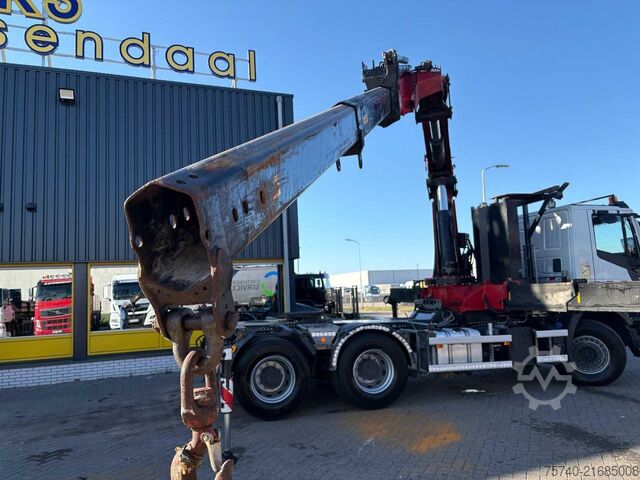 Camión grúa Iveco Stralis 420 X-WAY + HMF 5020K-RCS 6x TREKKER + ...