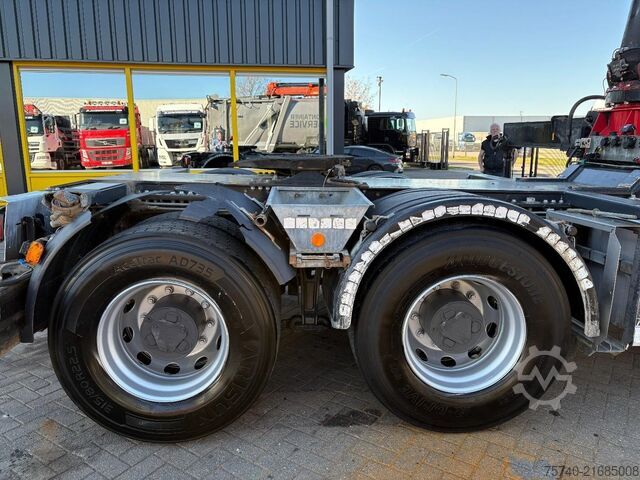 起重卡车 Iveco Stralis 420 X-WAY + HMF 5020K-RCS 6x TREKKER + ...