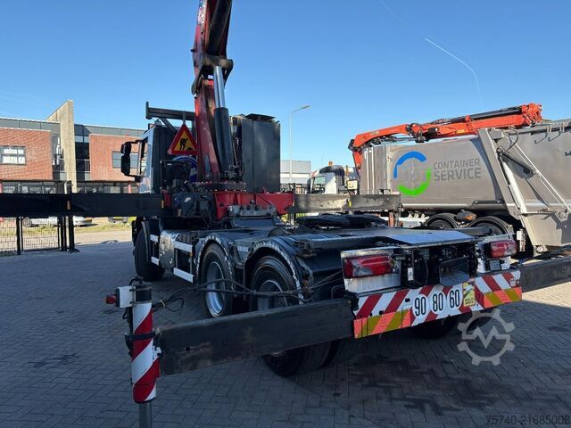 起重卡车 Iveco Stralis 420 X-WAY + HMF 5020K-RCS 6x TREKKER + ...