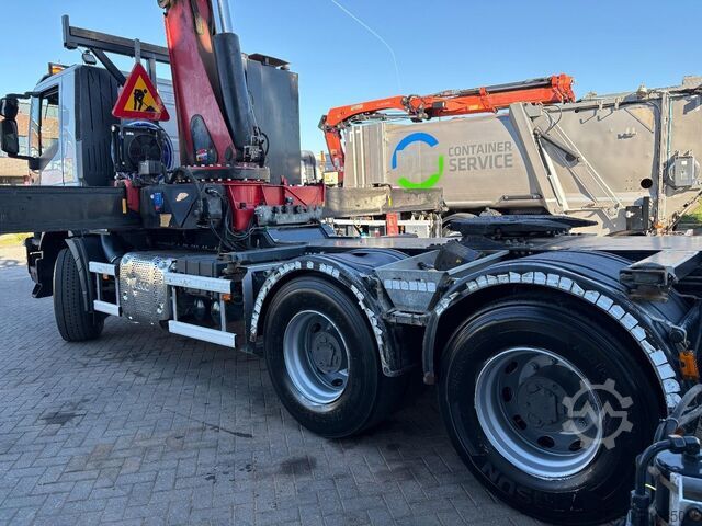 起重卡车 Iveco Stralis 420 X-WAY + HMF 5020K-RCS 6x TREKKER + ...