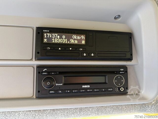 起重卡车 Iveco Stralis 420 X-WAY + HMF 5020K-RCS 6x TREKKER + ...