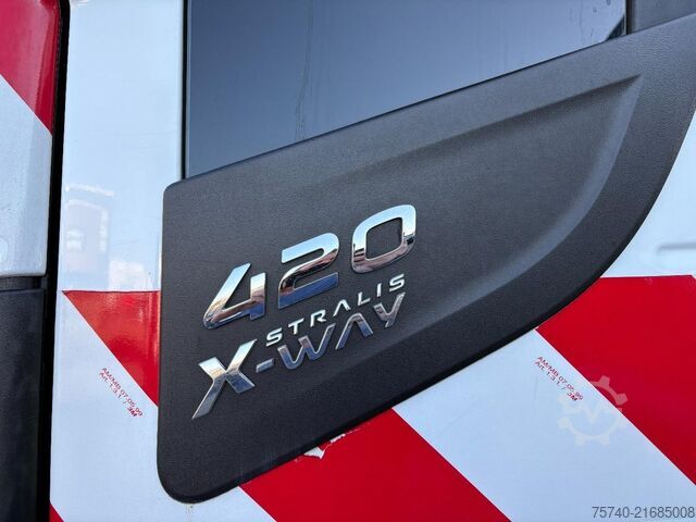 起重卡车 Iveco Stralis 420 X-WAY + HMF 5020K-RCS 6x TREKKER + ...