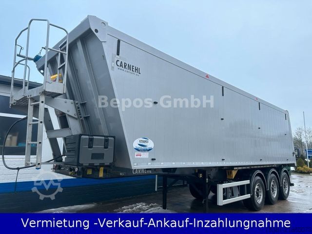 Полуремарке самосвал CARNEHL CHKSL/AL,GMP-BPW-Alukasten-48m3