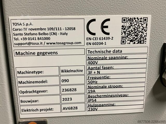 Robotyczna linia paletyzująca Europack Winner 400