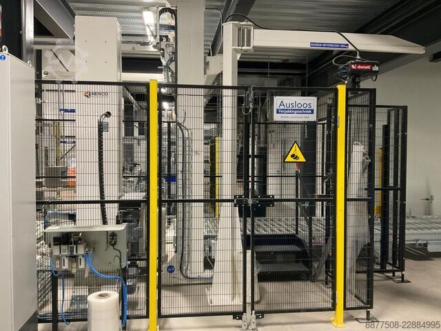Robotyczna linia paletyzująca Europack Winner 400