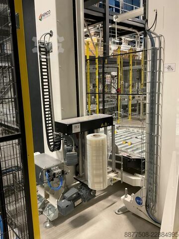 Robotyczna linia paletyzująca Europack Winner 400