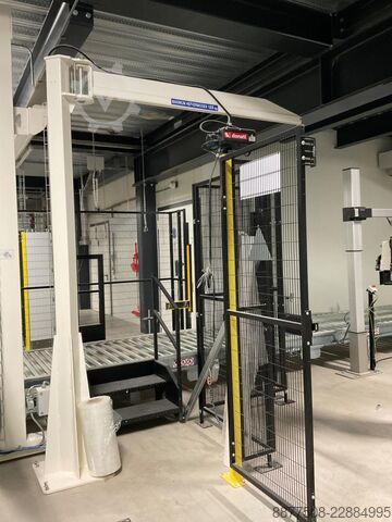 Robotyczna linia paletyzująca Europack Winner 400