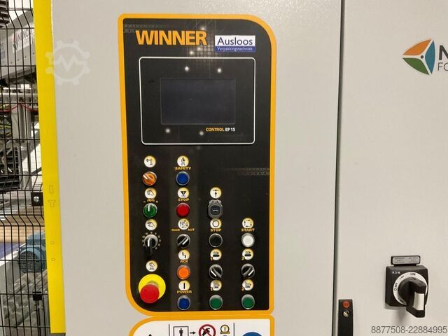 Robotyczna linia paletyzująca Europack Winner 400