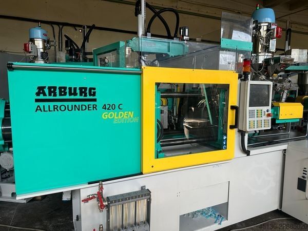 เครื่องฉีดขึ้นรูป Arburg 420C 1000-290 e²