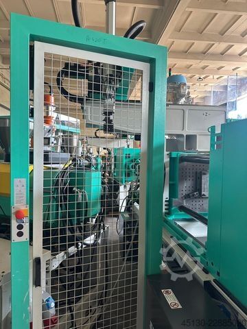 เครื่องฉีดขึ้นรูป Arburg 420C 1000-290 e²