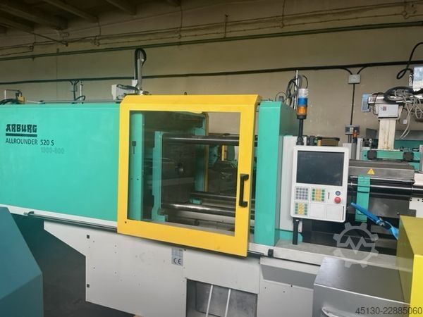 Spuitgietmachine Arburg 520S 1300-800