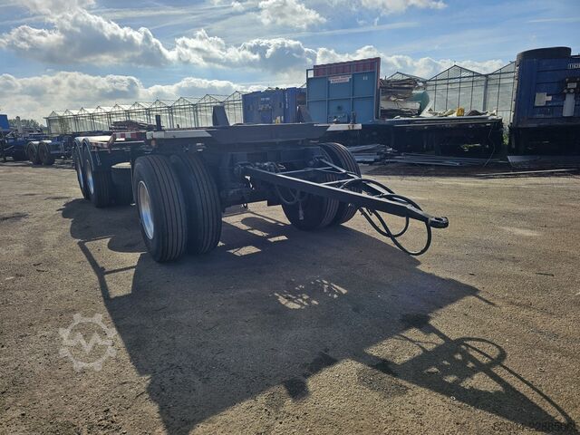 1985 FLOOR FLA-10-183/ZEECONTAINER AANHANGWAGEN / BPW 150 MM / TROMMELREMEN. FLOOR FLA-10-183/ZEECONTAINER AANHANGWAGEN / BPW 150 ...