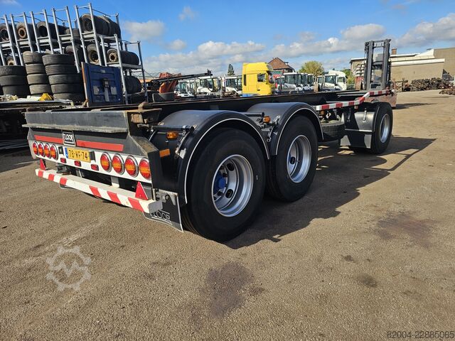1985 FLOOR FLA-10-183/ZEECONTAINER AANHANGWAGEN / BPW 150 MM / TROMMELREMEN. FLOOR FLA-10-183/ZEECONTAINER AANHANGWAGEN / BPW 150 ...
