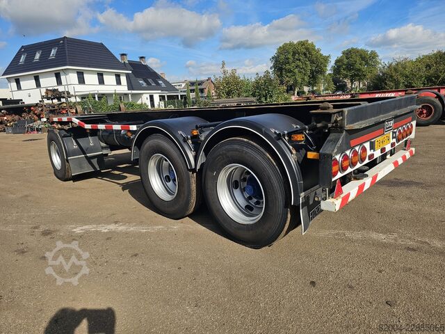 1985 FLOOR FLA-10-183/ZEECONTAINER AANHANGWAGEN / BPW 150 MM / TROMMELREMEN. FLOOR FLA-10-183/ZEECONTAINER AANHANGWAGEN / BPW 150 ...