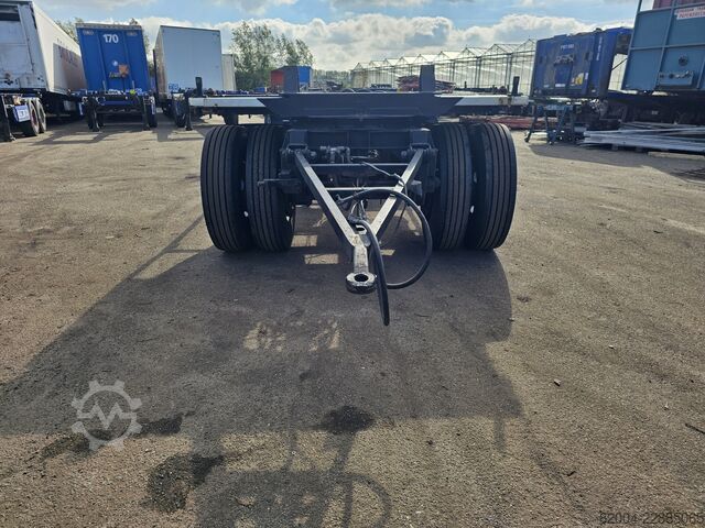 1985 FLOOR FLA-10-183/ZEECONTAINER AANHANGWAGEN / BPW 150 MM / TROMMELREMEN. FLOOR FLA-10-183/ZEECONTAINER AANHANGWAGEN / BPW 150 ...