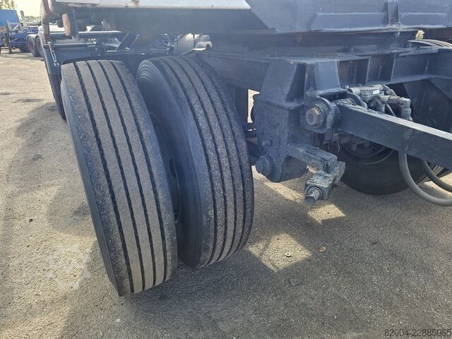 1985 FLOOR FLA-10-183/ZEECONTAINER AANHANGWAGEN / BPW 150 MM / TROMMELREMEN. FLOOR FLA-10-183/ZEECONTAINER AANHANGWAGEN / BPW 150 ...