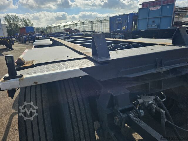 1985 FLOOR FLA-10-183/ZEECONTAINER AANHANGWAGEN / BPW 150 MM / TROMMELREMEN. FLOOR FLA-10-183/ZEECONTAINER AANHANGWAGEN / BPW 150 ...