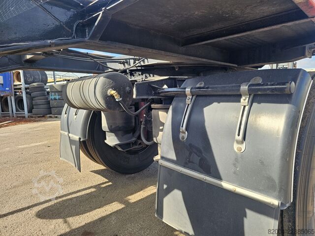 1985 FLOOR FLA-10-183/ZEECONTAINER AANHANGWAGEN / BPW 150 MM / TROMMELREMEN. FLOOR FLA-10-183/ZEECONTAINER AANHANGWAGEN / BPW 150 ...