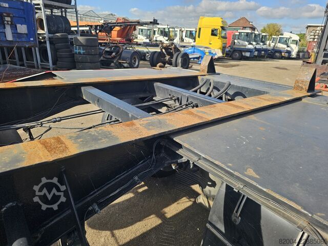 1985 FLOOR FLA-10-183/ZEECONTAINER AANHANGWAGEN / BPW 150 MM / TROMMELREMEN. FLOOR FLA-10-183/ZEECONTAINER AANHANGWAGEN / BPW 150 ...